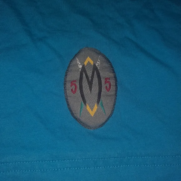 Adidas Short Sleeved Hoodie Sz.M - Picture 8 of 9